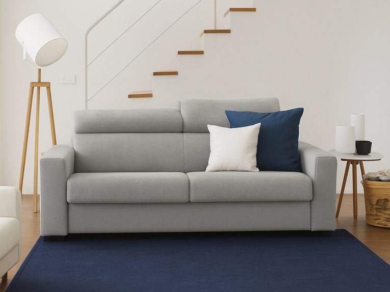 Divano letto contenitore grigio 180x95cm - Aieie