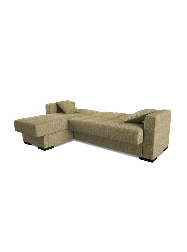 Divano letto design beige 227x150cm - Armadillo