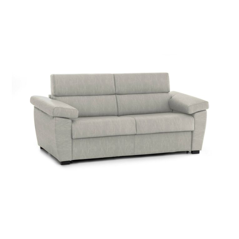 Divano letto doppio beige 205x95cm - Contrada