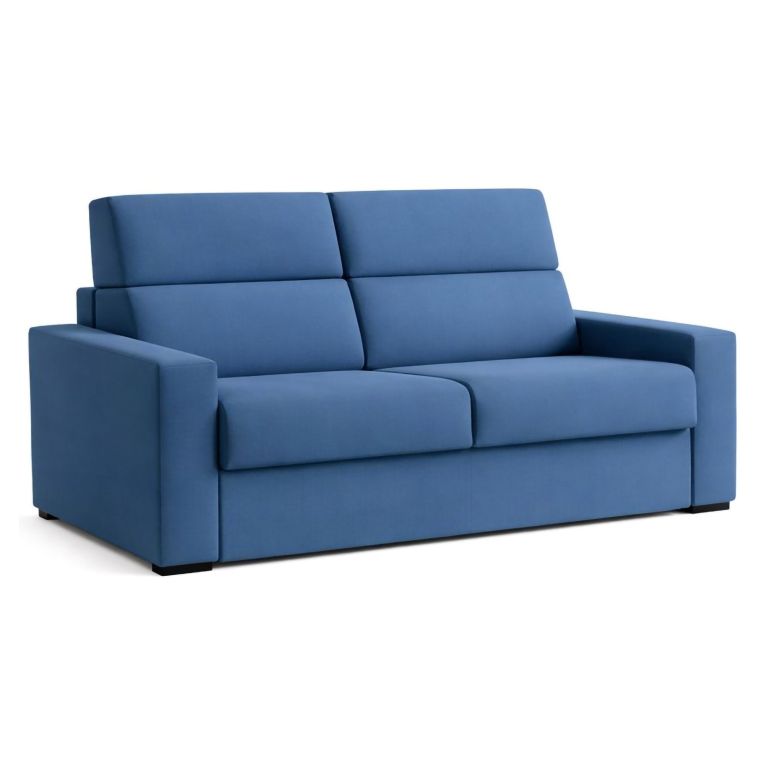 Divano letto elegante blu 180x95cm - None