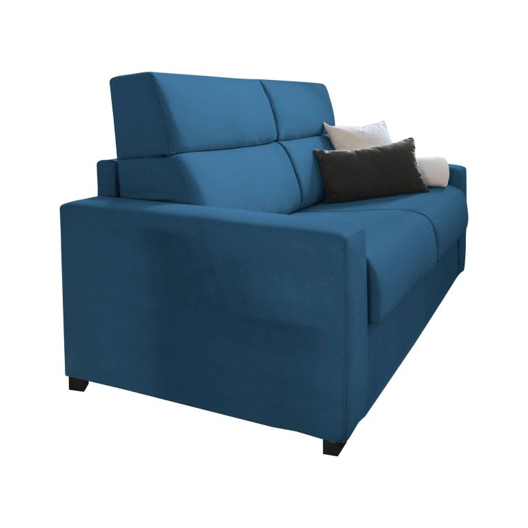 Divano letto elegante blu 180x95cm - None