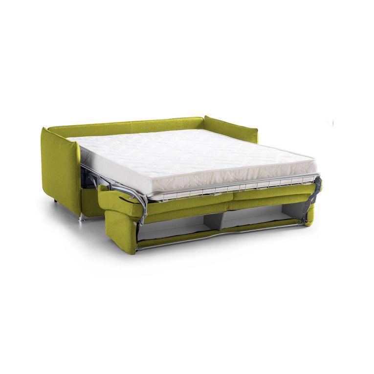Divano letto elegante verde 200x95cm - Gravere
