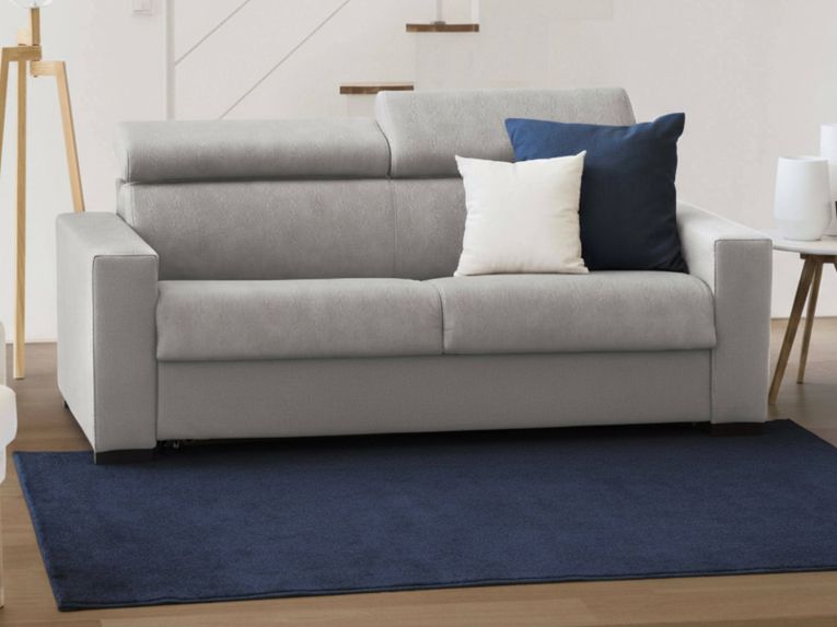 Divano letto lavabile grigio 180x95cm - Annalara