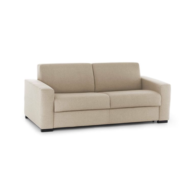 Divano letto moderno beige 180x95cm - Akito