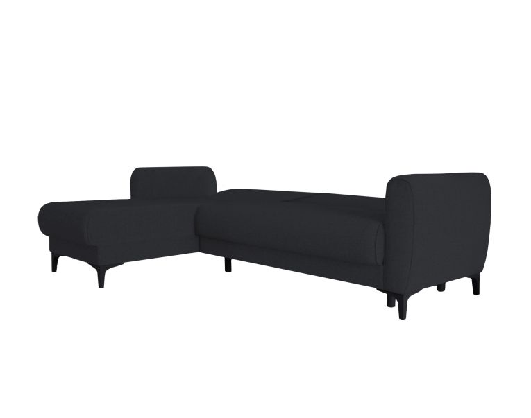 Divano letto per ospiti blu 230x153cm - Aber