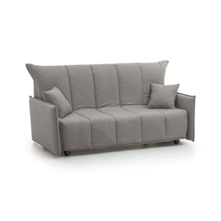 Divano letto per ospiti grigio 150x90cm - Alaric