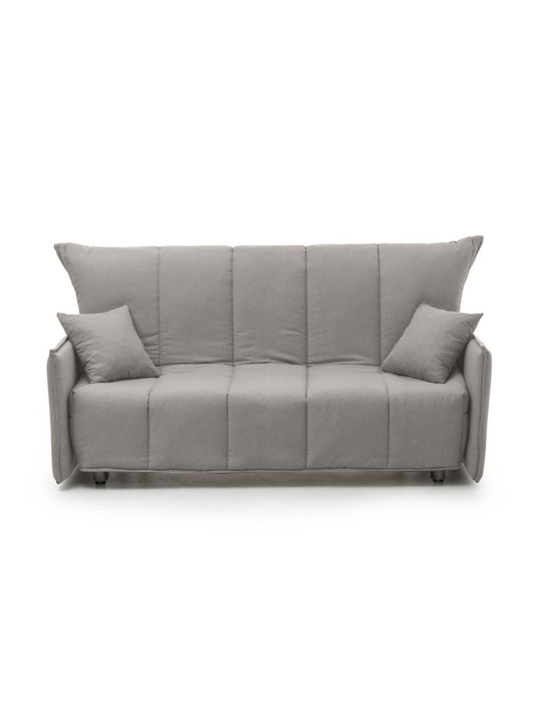 Divano letto per ospiti grigio 150x90cm - Alaric