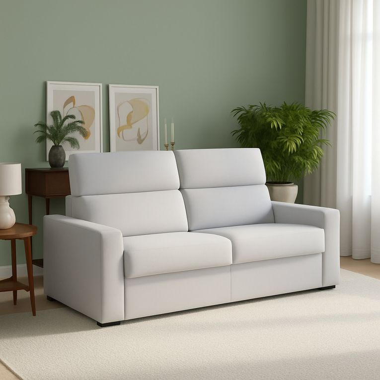 Divano letto per ospiti grigio 200x95cm - Sonico
