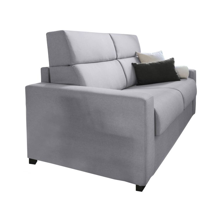 Divano letto per ospiti grigio 200x95cm - Sonico