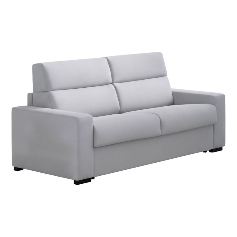 Divano letto per ospiti grigio 220x95cm - Marcon