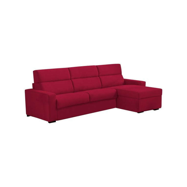 Divano letto per ospiti rosso 280x160cm - Celleno