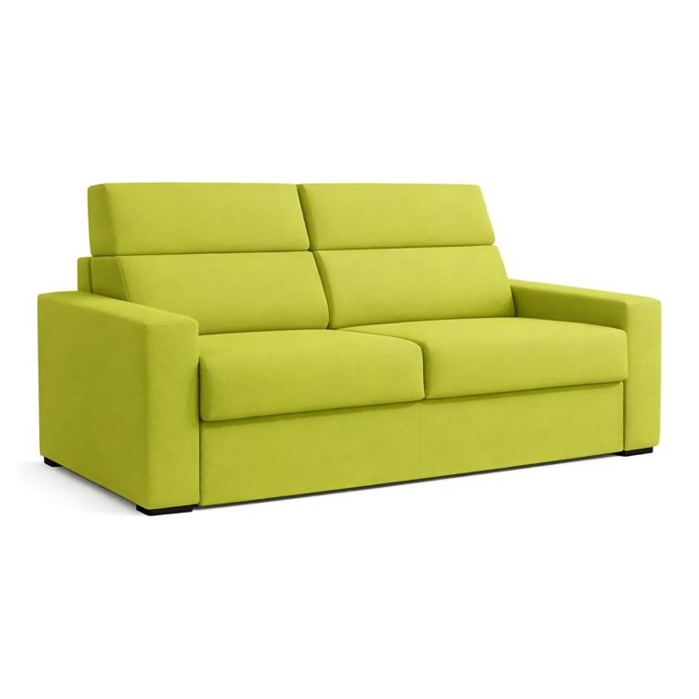 Divano letto per ospiti verde 200x95cm - Sonico