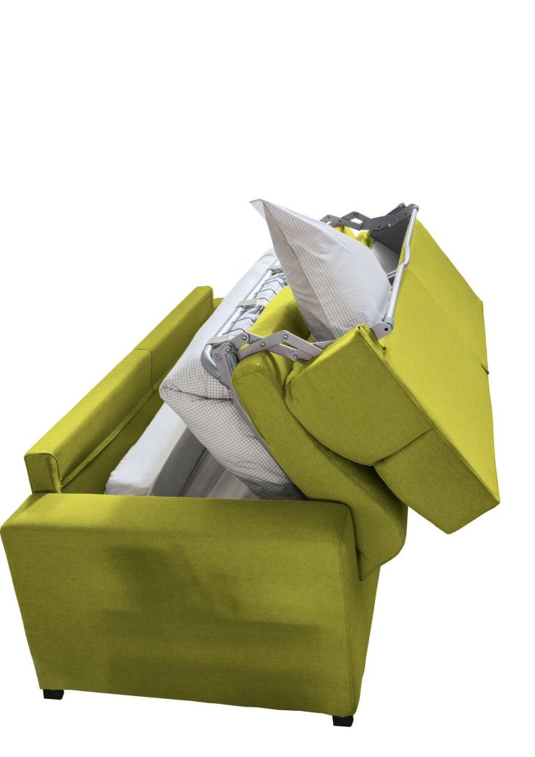 Divano letto per ospiti verde 200x95cm - Sonico