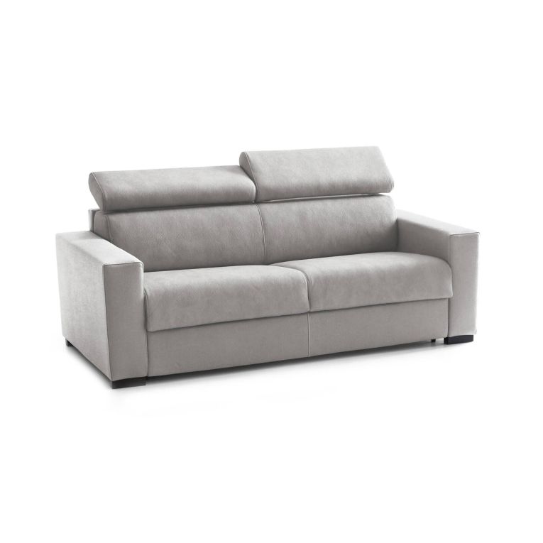 Divano letto reclinabile grigio 200x95cm - Algo
