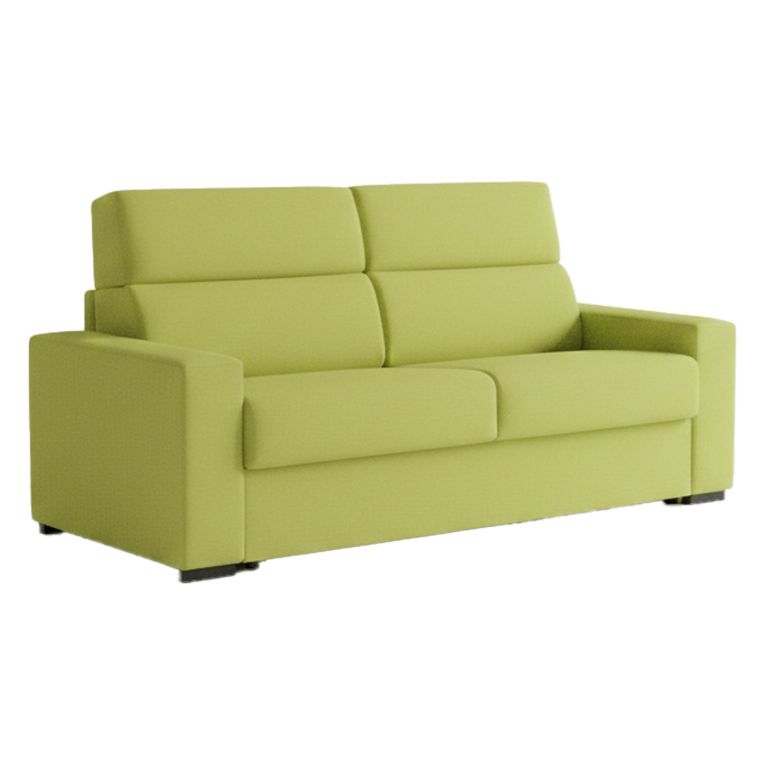 Divano letto reclinabile verde 180x95cm - Casabona