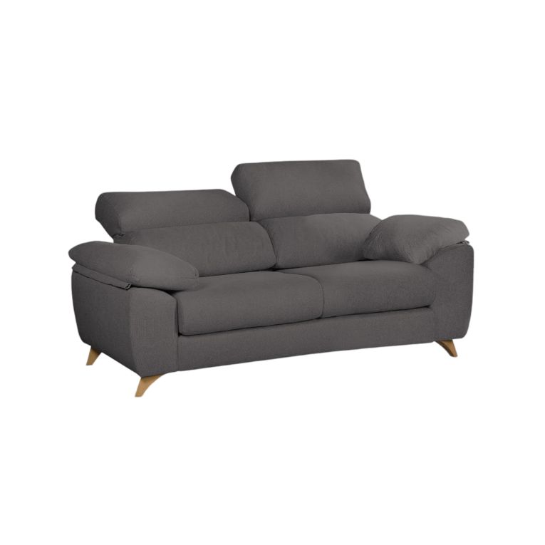 Divano reclinabile antracite 170x85x107h cm - Alien