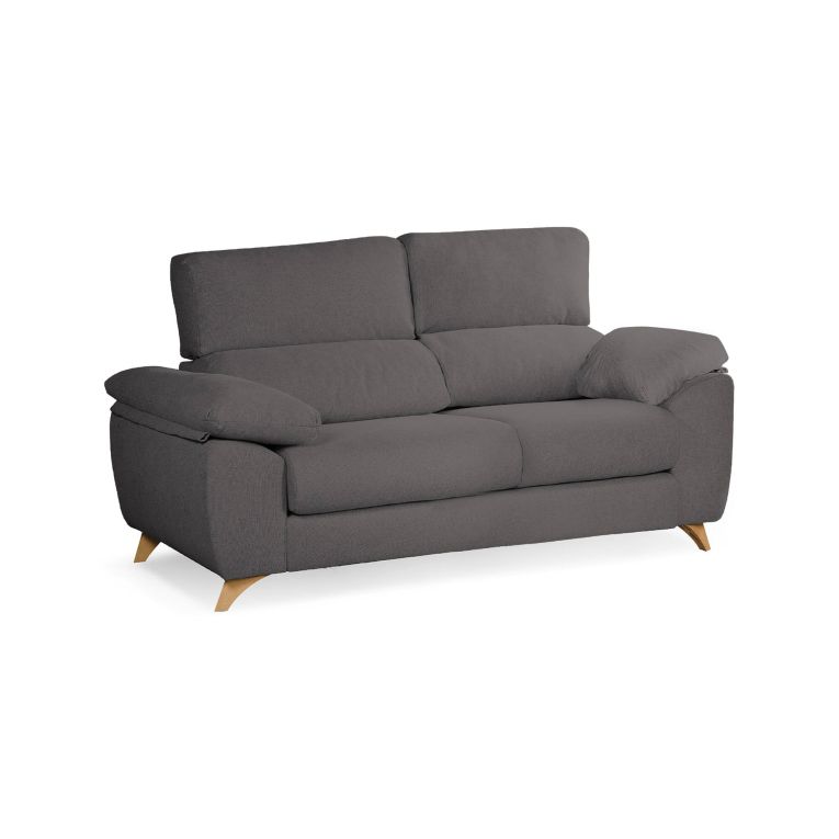 Divano reclinabile antracite 200x85x107h cm - Anem