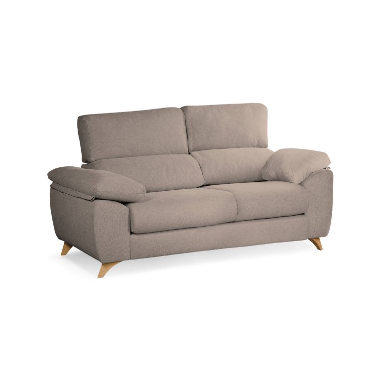 Divano reclinabile tortora 170x85x107h cm - Alien