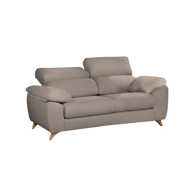 Divano reclinabile tortora 170x85x107h cm - Alien