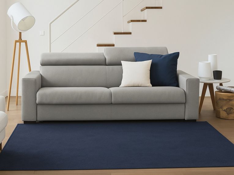 Divano regolabile grigio 180x95x85h cm - Kiev