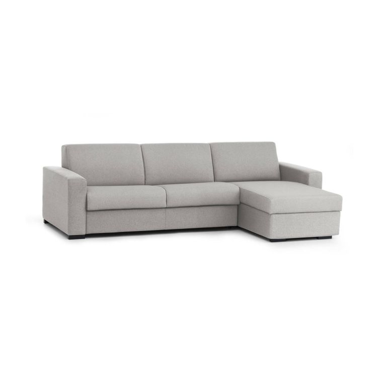 Divano sfoderabile grigio 280x95x90h cm - Atos