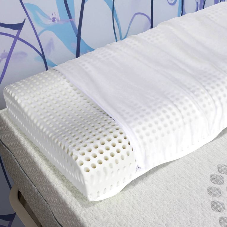 Guanciale Origano, Made in Italy, 70x41 h12 cm, Bianco