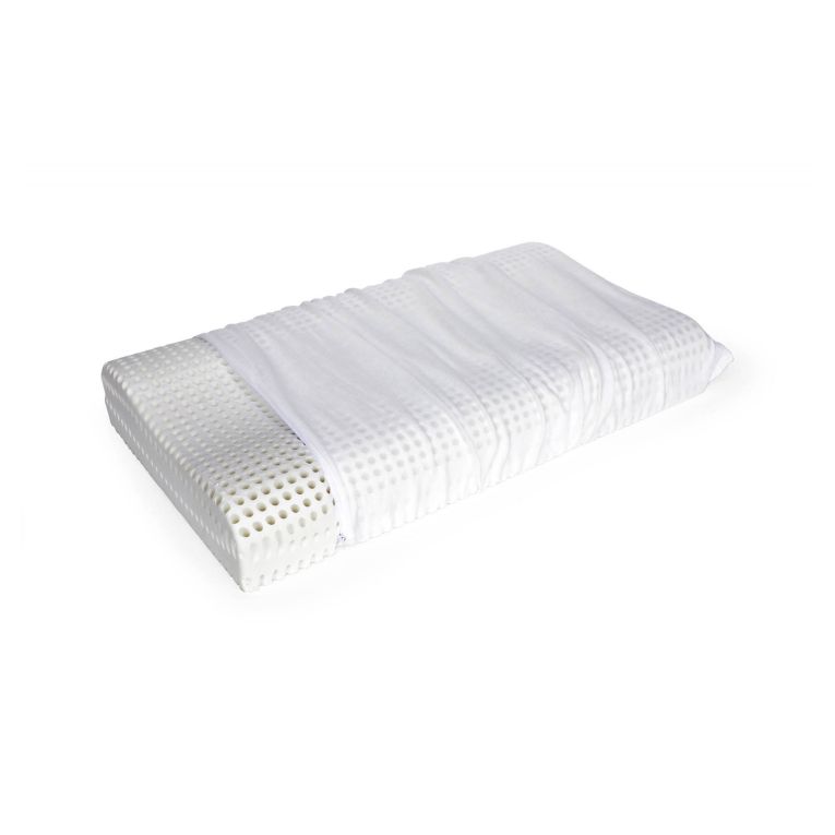 Guanciale Origano, Made in Italy, 70x41 h12 cm, Bianco