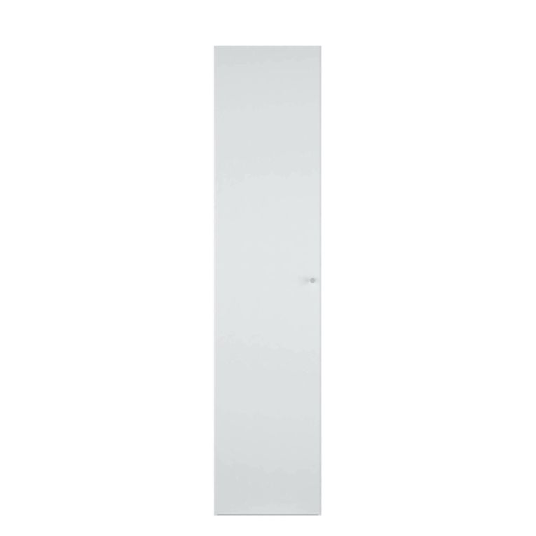 Guardaroba 1 anta- bianco lucido colonna 50x218h cm - Mexico
