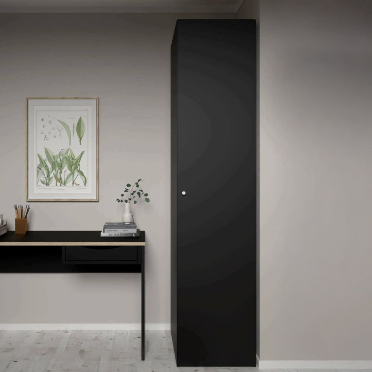 Guardaroba 1 anta- nero colonna 60x218h cm - Mexico