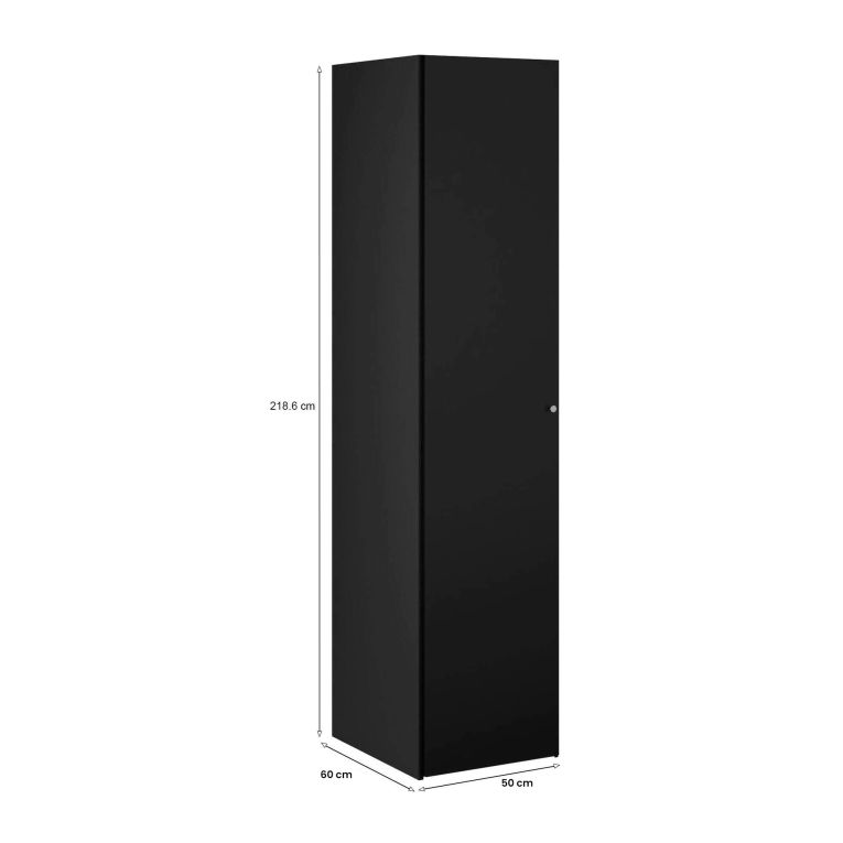 Guardaroba 1 anta- nero colonna 60x218h cm - Mexico