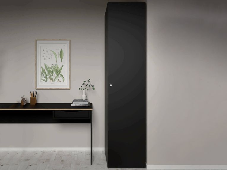 Guardaroba 1 anta- nero colonna 60x218h cm - Mexico