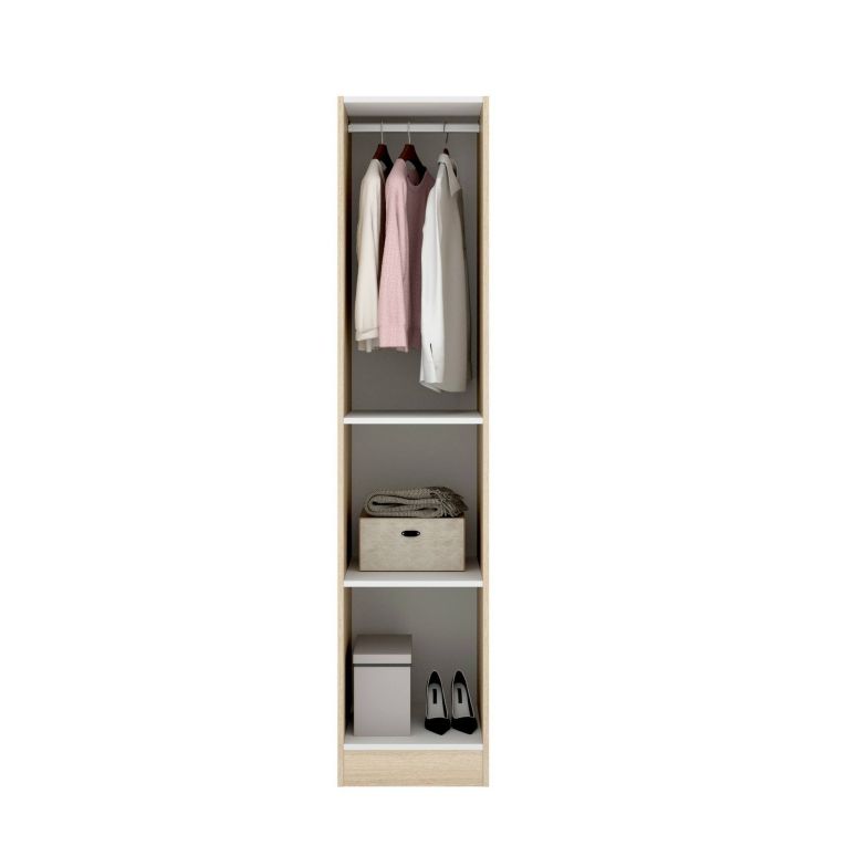 Guardaroba 1 anta- rovere slim 40x184h cm - Nxy