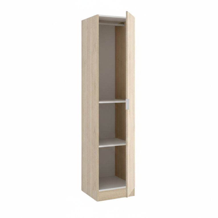 Guardaroba 1 anta- rovere slim 40x184h cm - Nxy