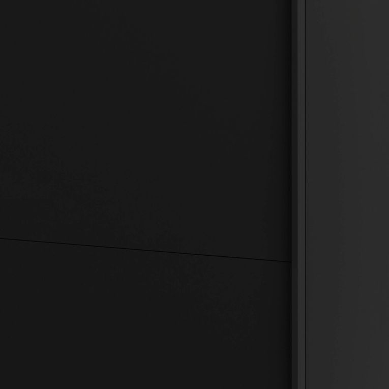 Guardaroba 10 ripiani nero 242x220h cm - Kauri