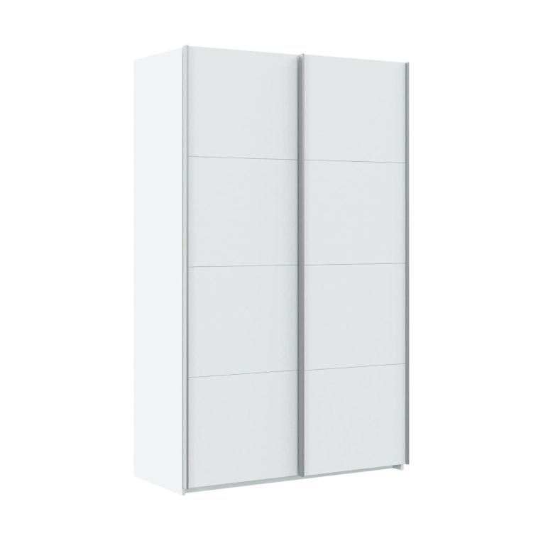 Guardaroba 2 ante bianco 120x200h cm - Akim