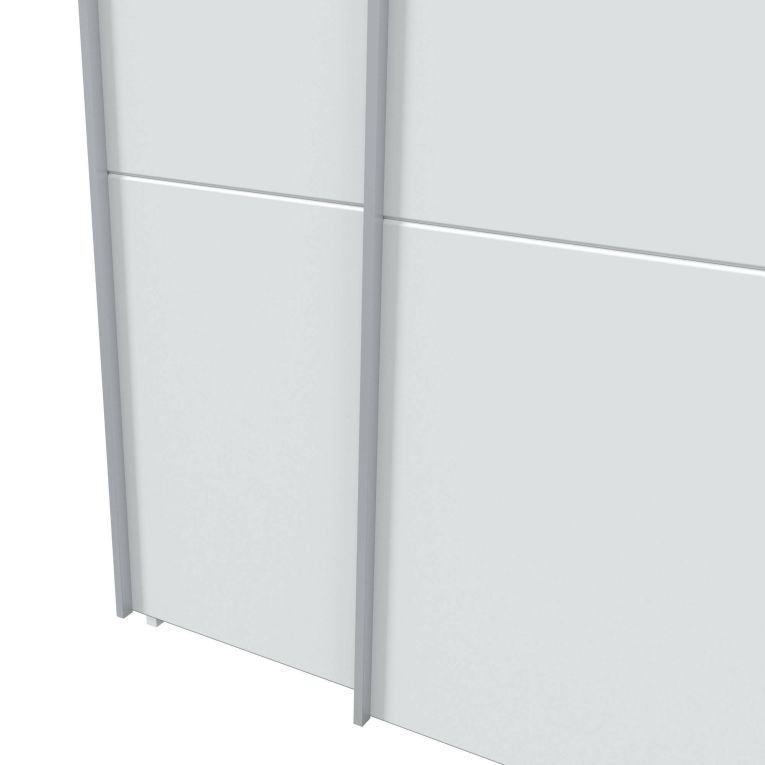 Guardaroba 2 ante bianco 120x200h cm - Akim