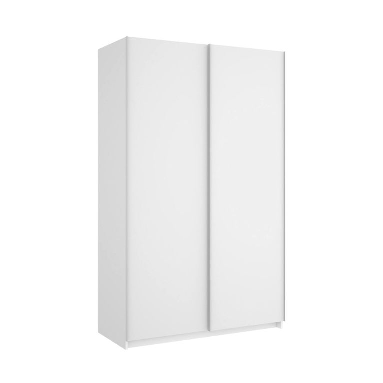 Guardaroba 2 ante bianco 120x204h cm - Alaika