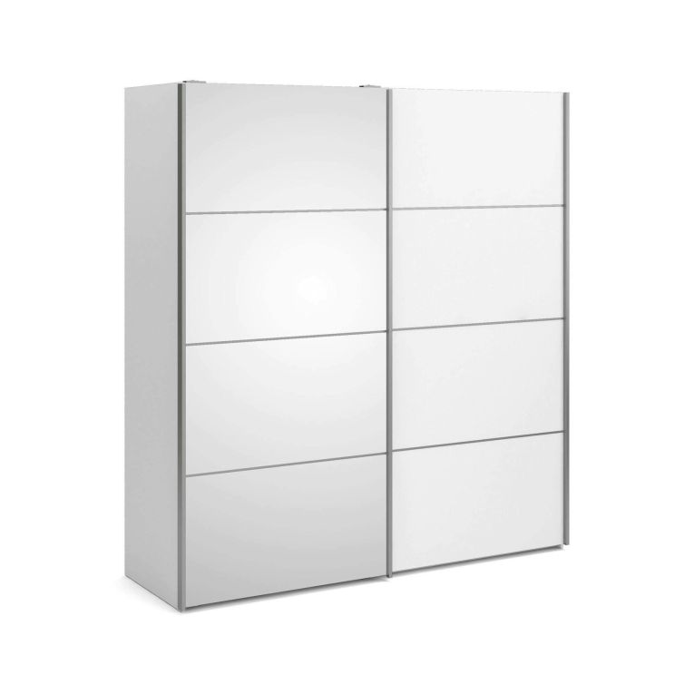 Guardaroba 2 ante bianco 182x201h cm - Angri