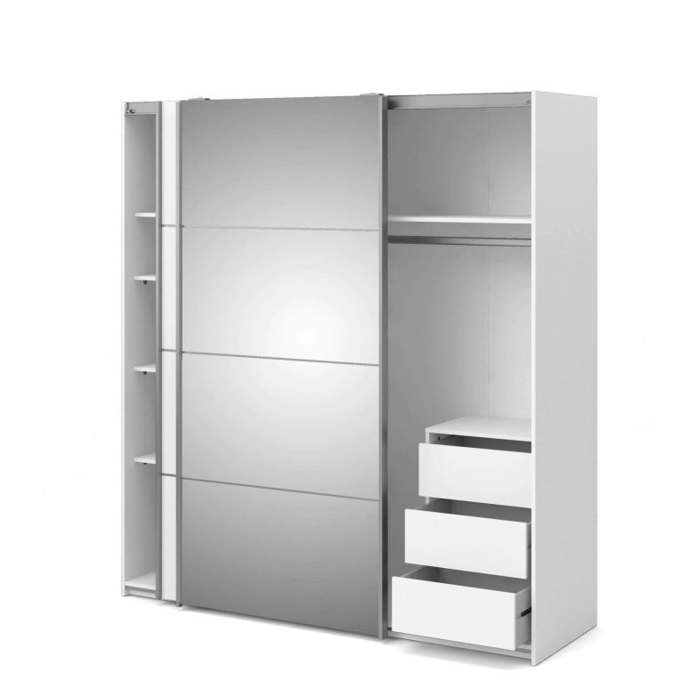 Guardaroba 2 ante bianco 182x201h cm - Angri