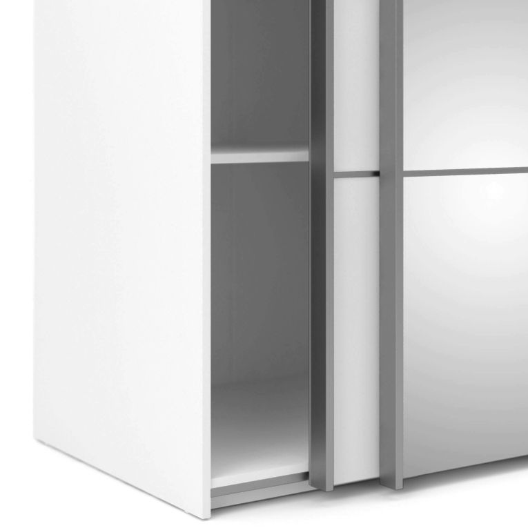 Guardaroba 2 ante bianco 182x201h cm - Angri