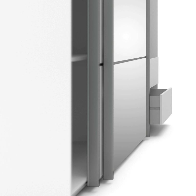 Guardaroba 2 ante bianco 182x201h cm - Angri