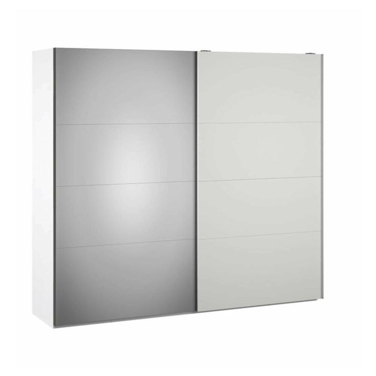 Guardaroba 2 ante bianco 250x218h cm - Acciano