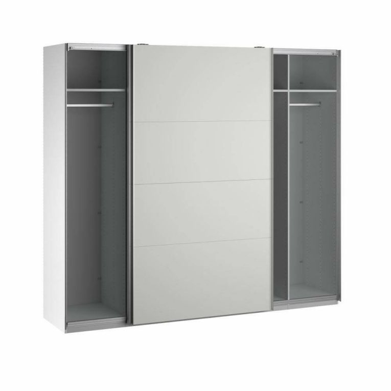 Guardaroba 2 ante bianco 250x218h cm - Acciano
