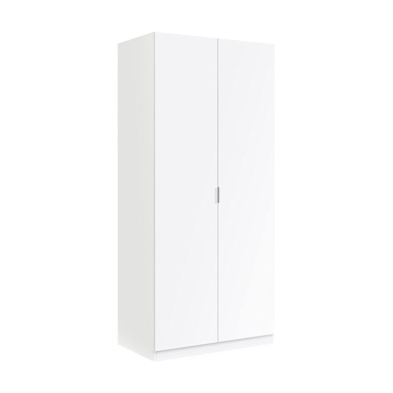 Guardaroba 2 ante bianco 82x180h cm - Avik