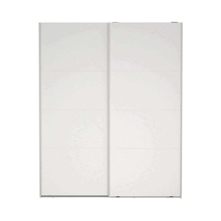 Guardaroba 2 ante- bianco ante scorrevoli 178x220h cm - Gomer