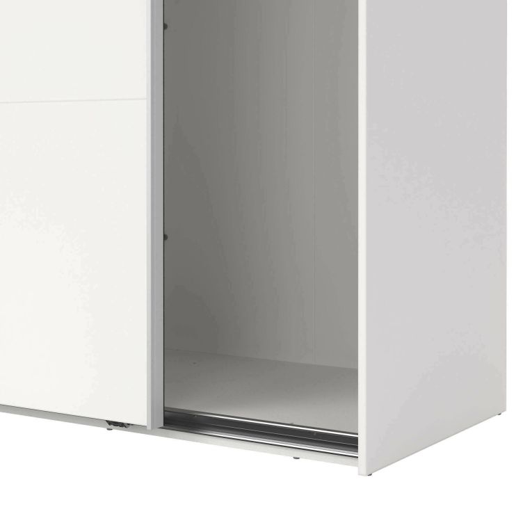 Guardaroba 2 ante- bianco ante scorrevoli 178x220h cm - Gomer