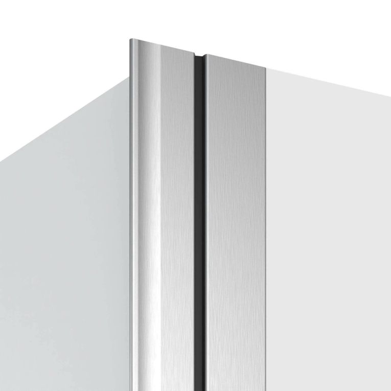 Guardaroba 2 ante- bianco ante scorrevoli 200x218h cm - Malakas