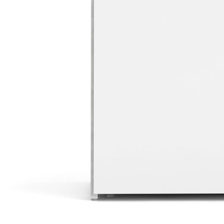 Guardaroba 2 ante- bianco con appendiabiti 77x200h cm - Apollina
