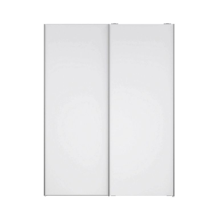 Guardaroba 2 ante bianco lucido 150x200h cm - Maurice