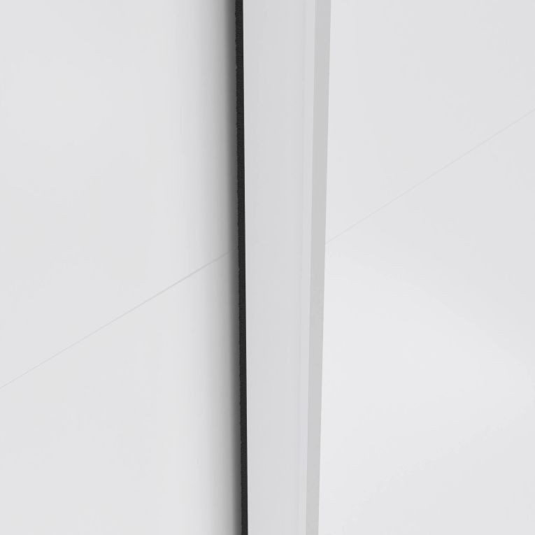 Guardaroba 2 ante bianco lucido 182x220h cm - Taxus